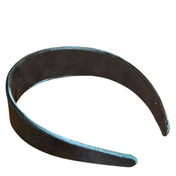 NWOT INC International Concepts satin green Headband - Picture 2 of 2